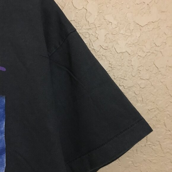 Dinosaur Jr Kids with Guns Tour T-Shirt Large (Tag XL) Faded Black - Picture 2 of 6